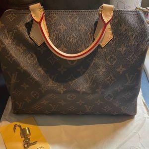 Louis Vuitton Speedy 30, New in dust bag